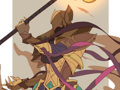 [릴레이 그리기 35번째]슈리마여, 너의 황제가 돌아왔다.