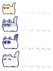 데못죽 고양이 배포