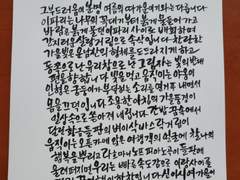 가을이 왔습니다