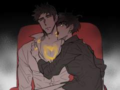 립스틱 스틱 세우고 내 입술에 바르고(태윶)