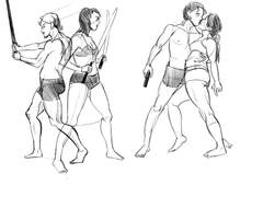 2022년 10월 7일 (금) <그룹크로키>