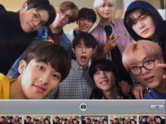 영통팬싸에서 여자친구를 만났을때