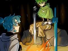 용사의 모험 full story