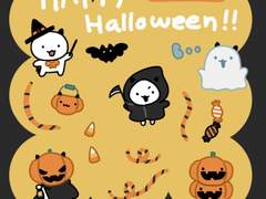 할로윈 스티커 / 굿노트 스티커