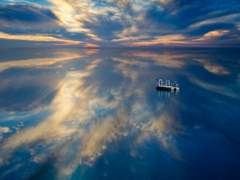 海에게서- 蒼空에게.