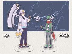 [요철] 레이시/카밀 아크릴 스탠드