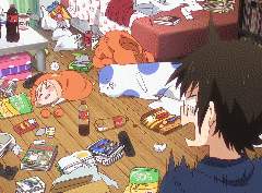 [하이큐 상황문답] 편집자랑 같이 산다...