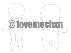 솜인형(솜도안) 기본 틀 판매