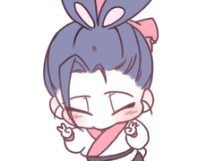 화산귀환 토끼 윤종SD 스티커 도안 무료배포