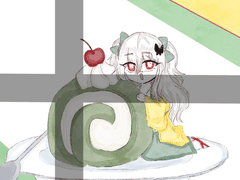 케이크 오마카세 무컨펌 고정틀 커미션