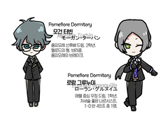 우리집 나레칼 학생들 간단 설정 정리