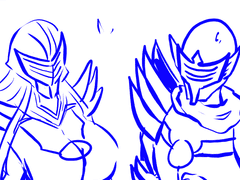 변신! 이세계 용사 15화 콘티