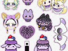 하이타니 카페 스티커