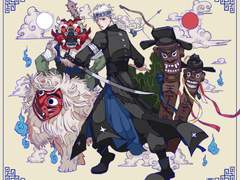 무사 캐릭터 설정