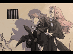 마녀 애들 그림들