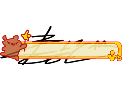 [유료] 유튜브 개나리와 곰돌이 자막바