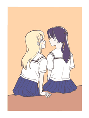 목마른 자가 만든 습작 GL백합소설