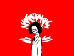 온도가 섞이지 않은 바람