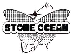 [칼선스티커] 죠죠 1~6부 타이틀 스티커