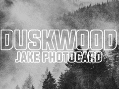 제이크 포토카드 러프