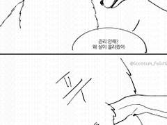 털찌는계절이왓다