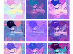 레트로키치 그라데이션 76종