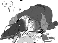 [백천청명] 4컷만화 백업