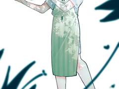 여름 바람 꽃잎에 이고-