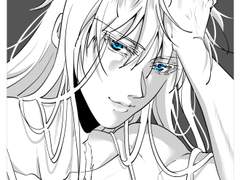 <주술회전 2기 소식 기념> 【주술회전 / 고죠 사토루 & 료멘 스쿠나 드림】 키스 하고 싶은 순간 *장발 ver.