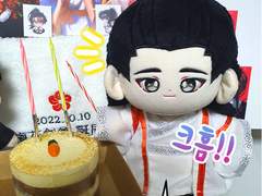 [화산귀환] 청문솜이 청명솜 생일 축하해주는 솜만화