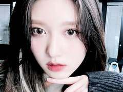 아이브 가을 김가을 토파즈 보정