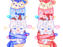 [임시개장] 한입 뺴빼롱 커미션 ❤