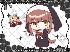 뭐하세요 수녀님! 고정틀 커미션