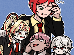 스트리머 팬아트