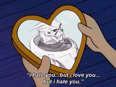 로맨스한 캐릭터들