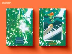 [레디 메이드 표지 작업] 청명과 운율