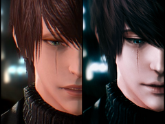 와! 리터칭 할만하다! (머리카락, 피부)