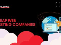Cheap Web Hosting Companies