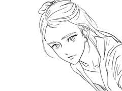 뉴진스 강고양이🐈해린 팬아트