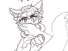 메이드복에 대한 열망으로..