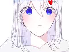 온유 흉상 컴션