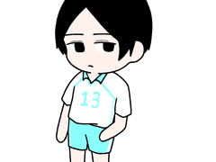 [하이큐!!] 도안 낙서