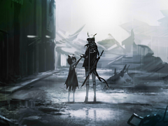 [메인 스토리] 빗 속을 거닐며(후)