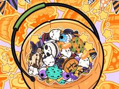 할로윈 디저트 브러쉬세트