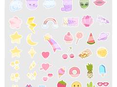 데코스티커, 데코라 브러시