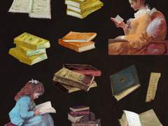 [굿노트 스티커] 책