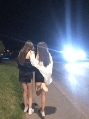 차조심 개조심 토끼조심