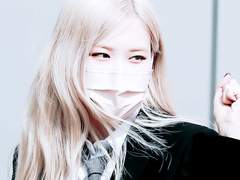 블랙핑크 로제 박채영 토파즈 보정