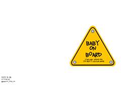 [진카시안] BABY ON BOARD