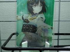 애니플러스 미후네 시오리코 렌티큘러 카드